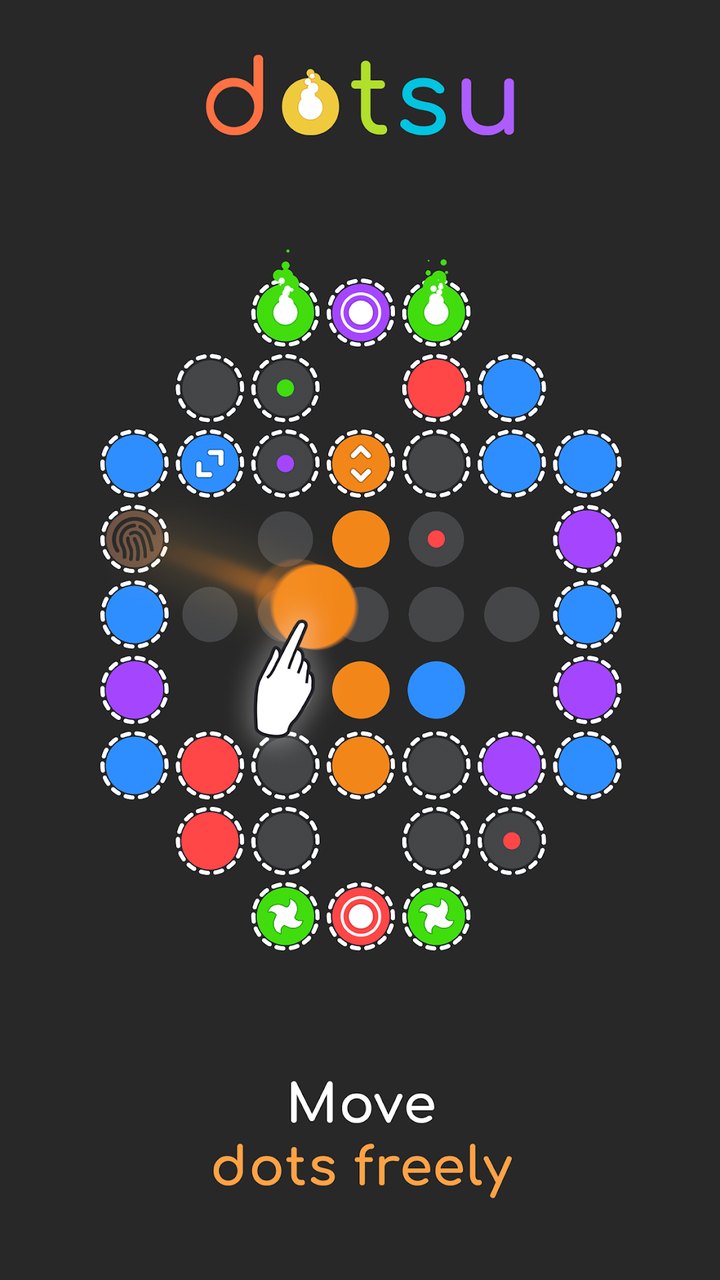 Dotsu: Match 3 Dots Puzzle screenshot 1