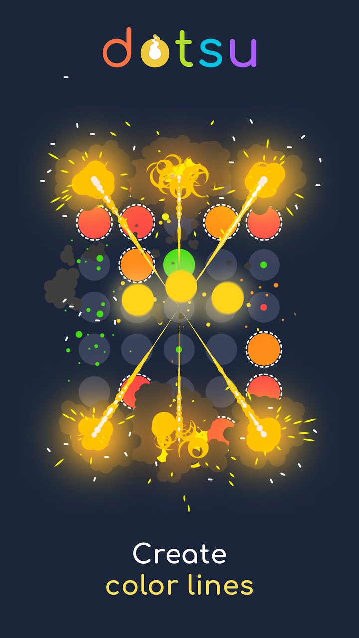 Dotsu: Match 3 Dots Puzzle screenshot 2
